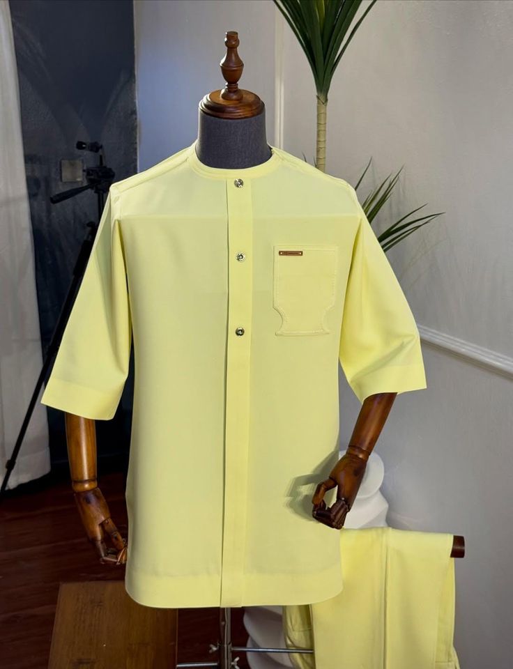 Classic African fabric materials for men including senator wear, agbada and lace