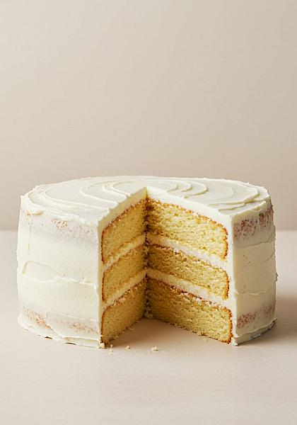 Vanilla Birthday Cake